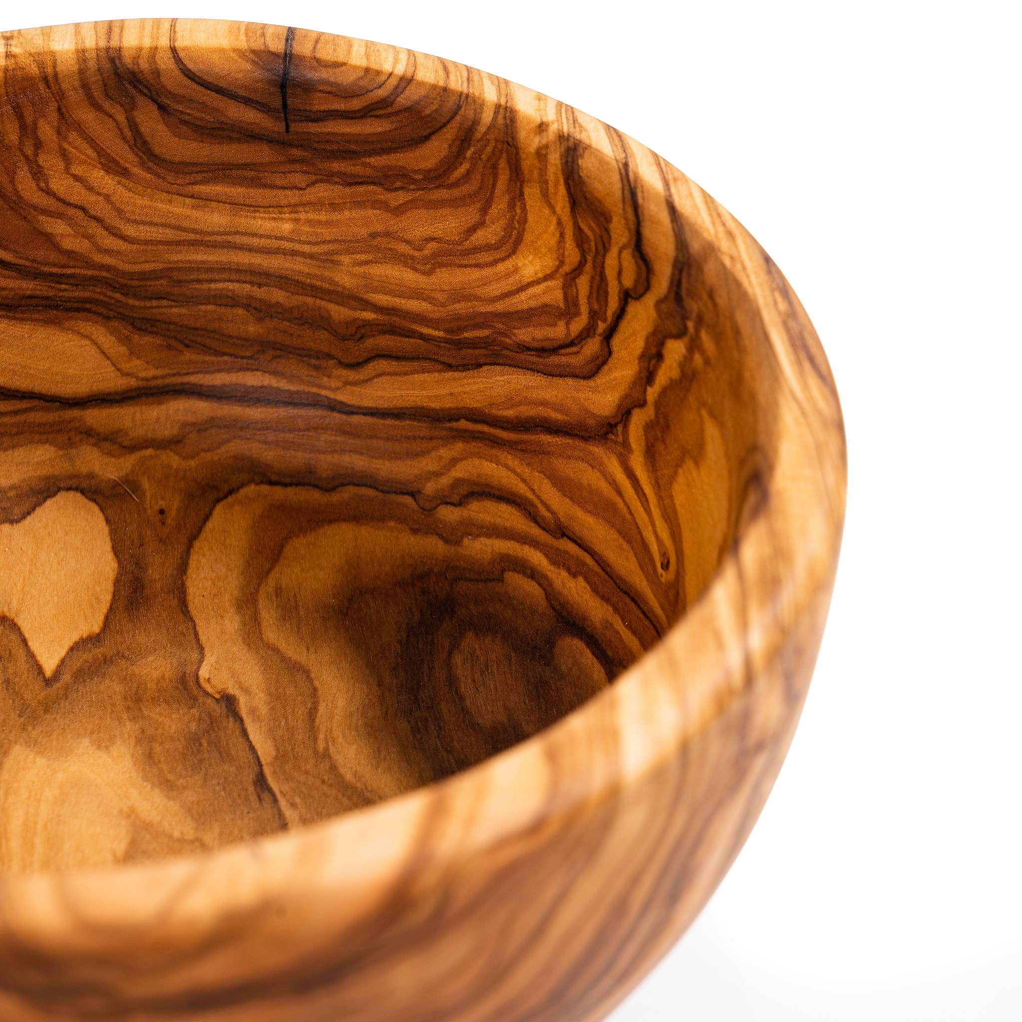 Carré Olive Wood - Wholesale Bowl - Olive wood bowl 7"- Individual bowl1