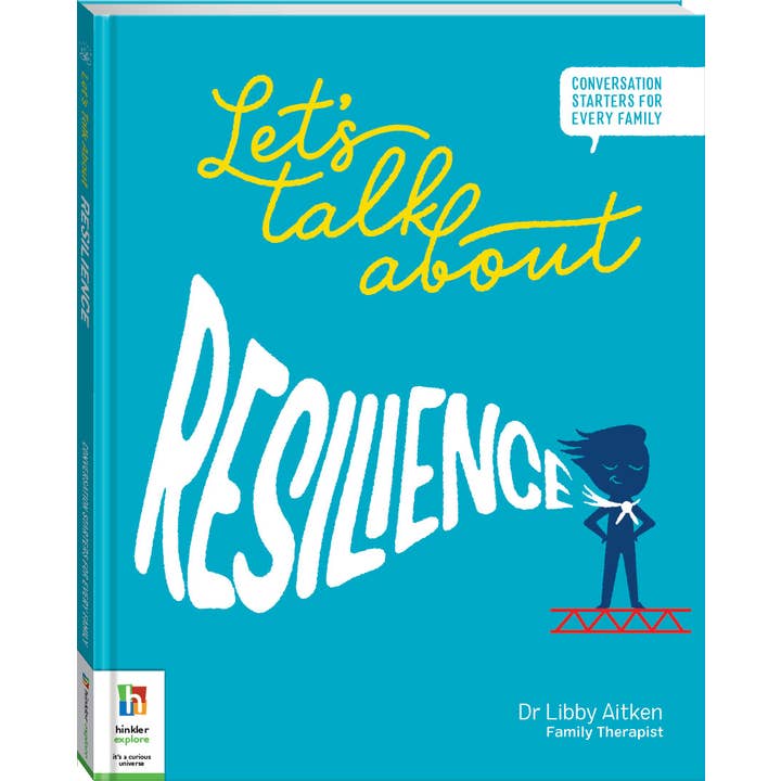Hinkler - Wholesale Book - Kids - Let's Talk About Resilience