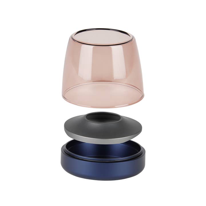 Kooduu - Venta al por mayor Candelabros - Glow 10 Cobalt Blue: elegante portavelas