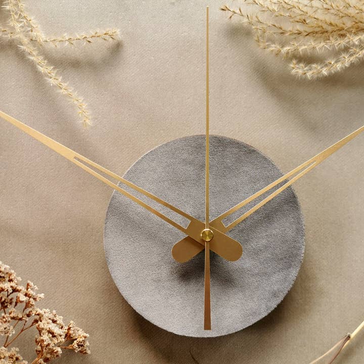 Wall Clock SPOT Ash Color for wholesale by Decotoma