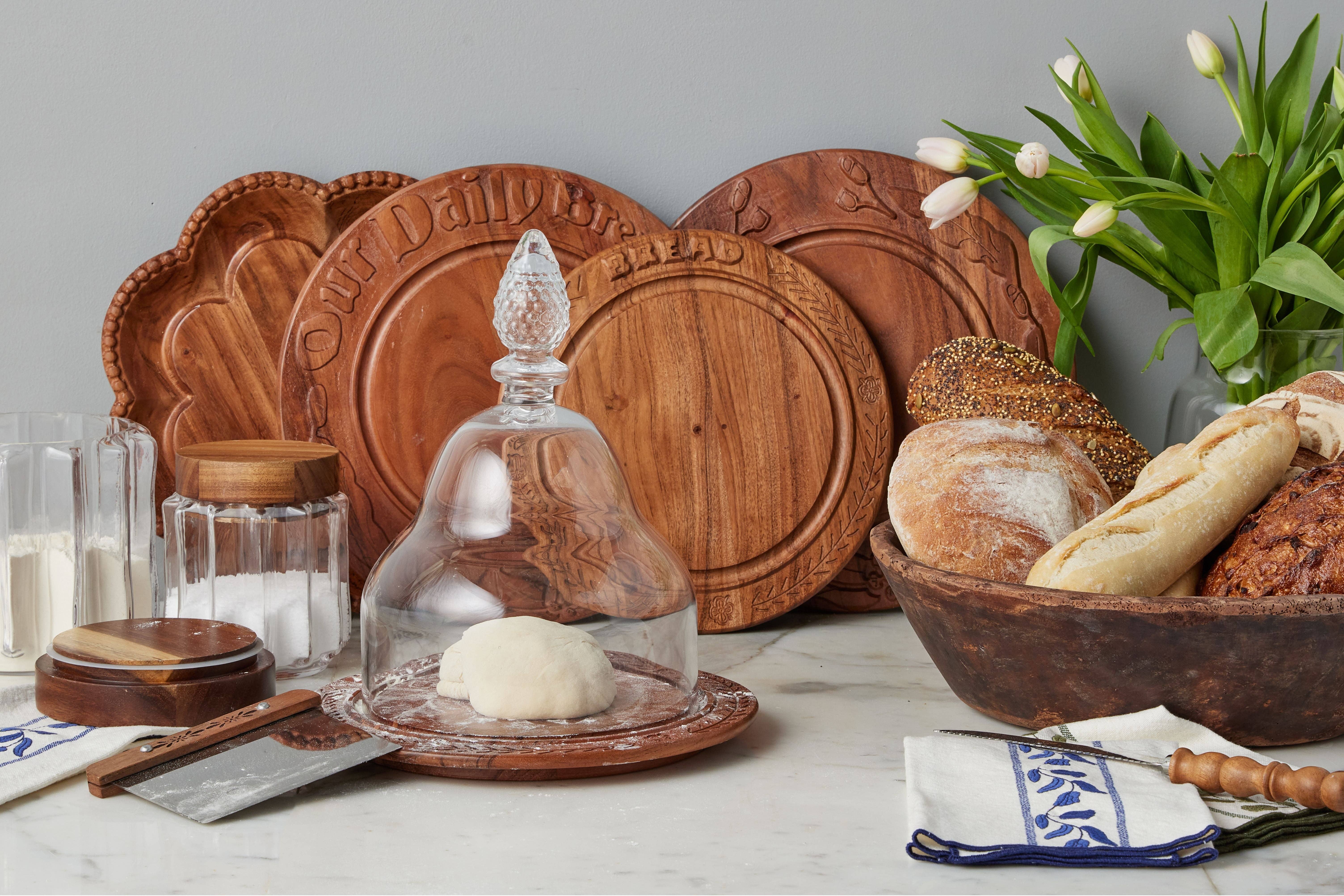 etúHOME - Wholesale Cutting Board - Vintage English Bread Board, Medium4