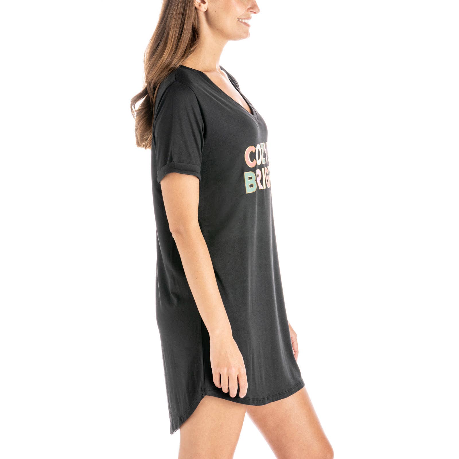 DM Merchandising - Wholesale Pyjamahemd - Dames - Hello Mello Holiday slaapshirts Open voorraad1