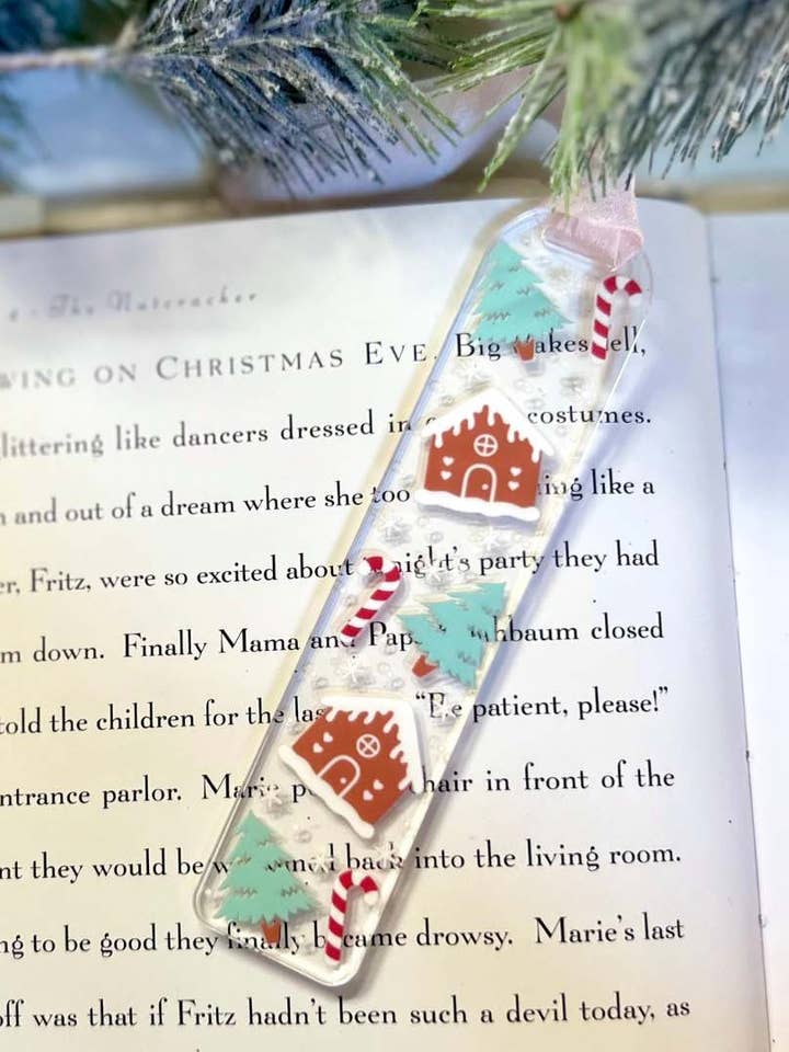Gingerbread House Bookmark for wholesale by Elegance Create