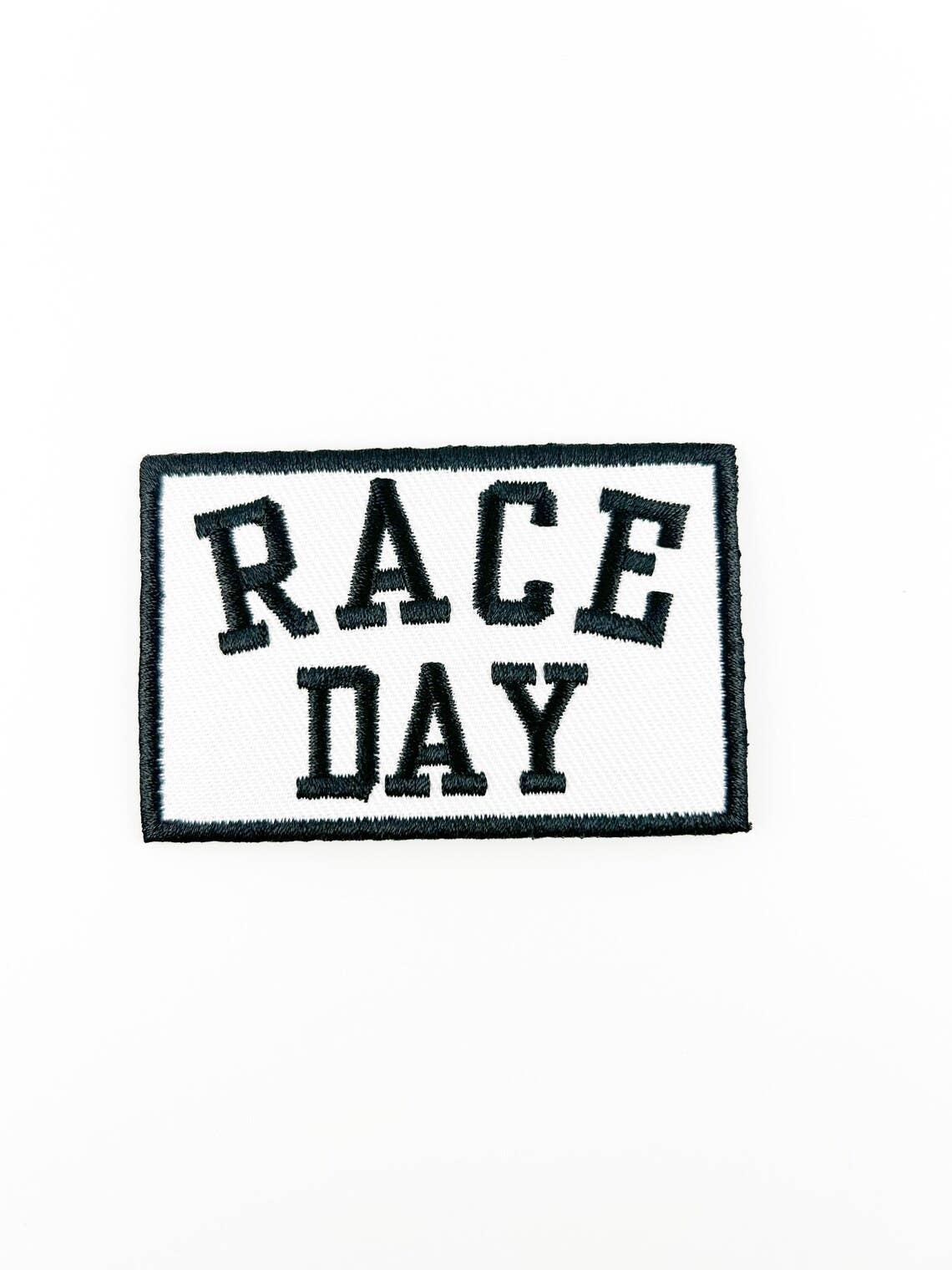 Field Trip Threads - Wholesale Patch - Race Day Embroidered Iron-On Patch  Car Race, Fundraiser, 5K1