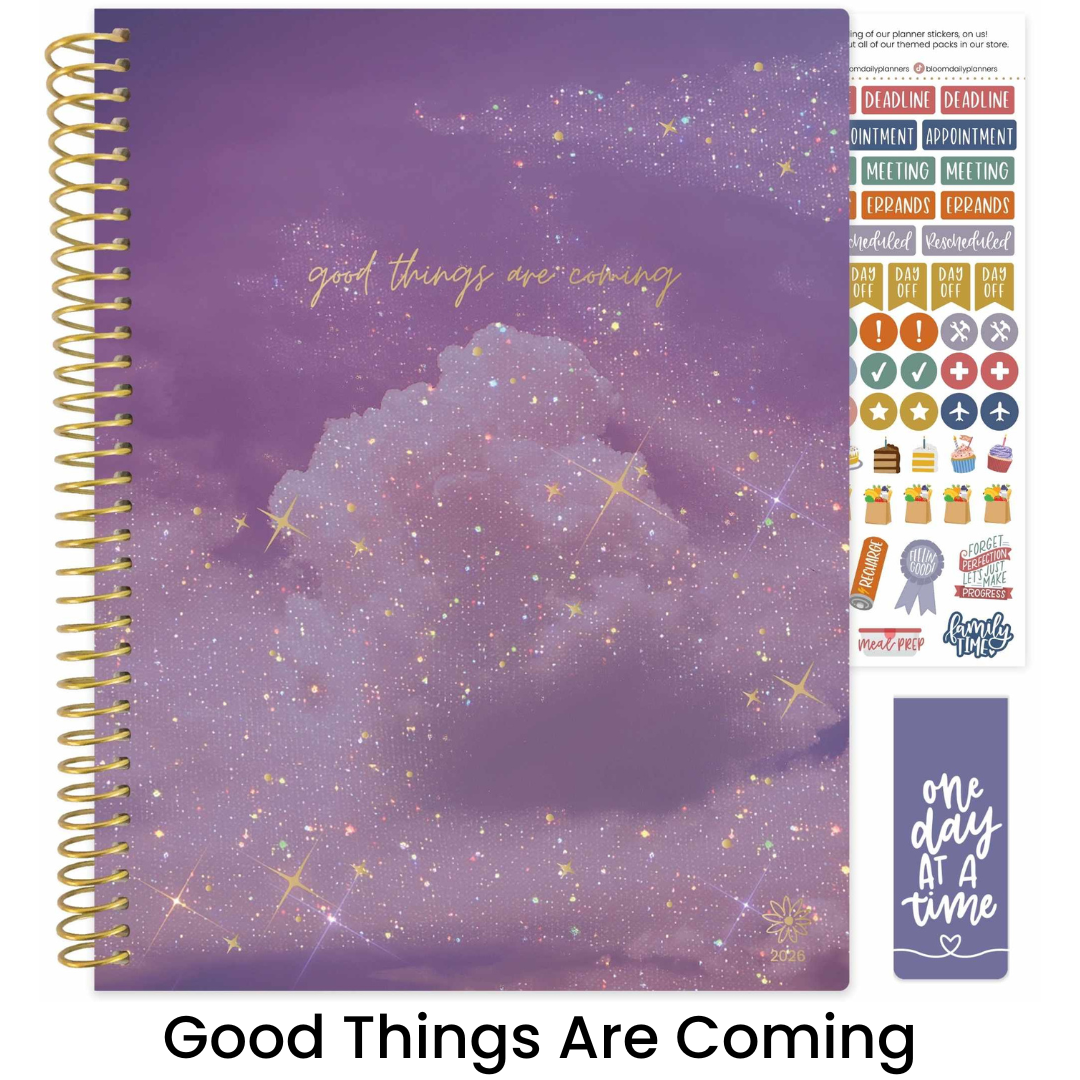 bloom daily planners - Wholesale Planner - 2026 Soft Cover Planner - 8.5" x 11" size8