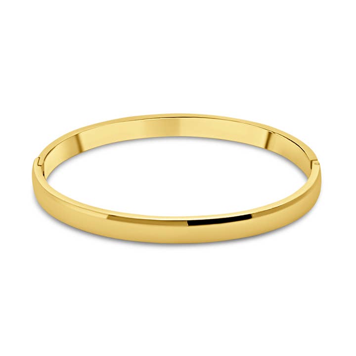 CO88 Brede Ronde Armband Ipg voor wholesale door CO88 Collection