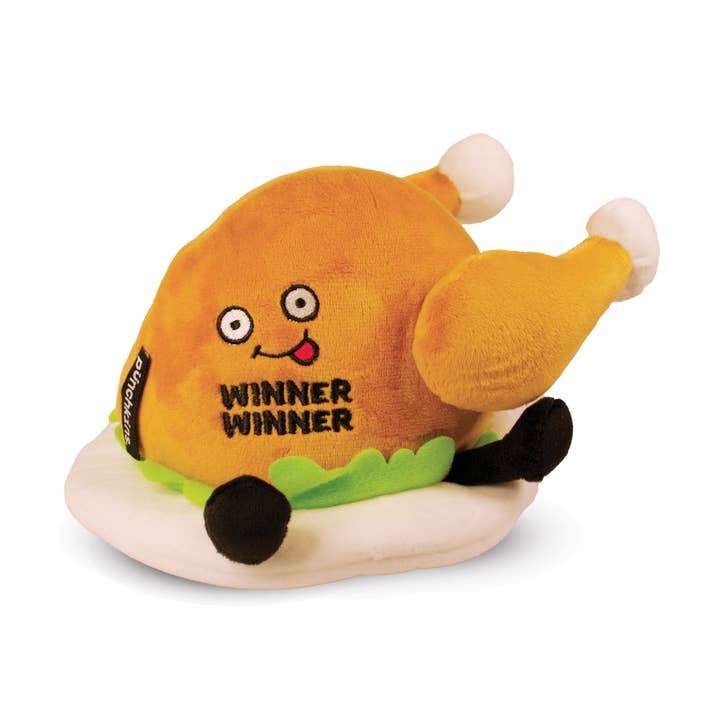 Winner Winner Chicken Dinner Funny Plush Toy Cute Gift and other Purchase Wholesale ty d. Free Returns & Net 60 Terms on Faire trending on Faire.