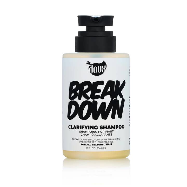 KT Supply - Wholesale Hair Shampoo - The Doux Break Down Clarifying Shampoo, 12 Oz