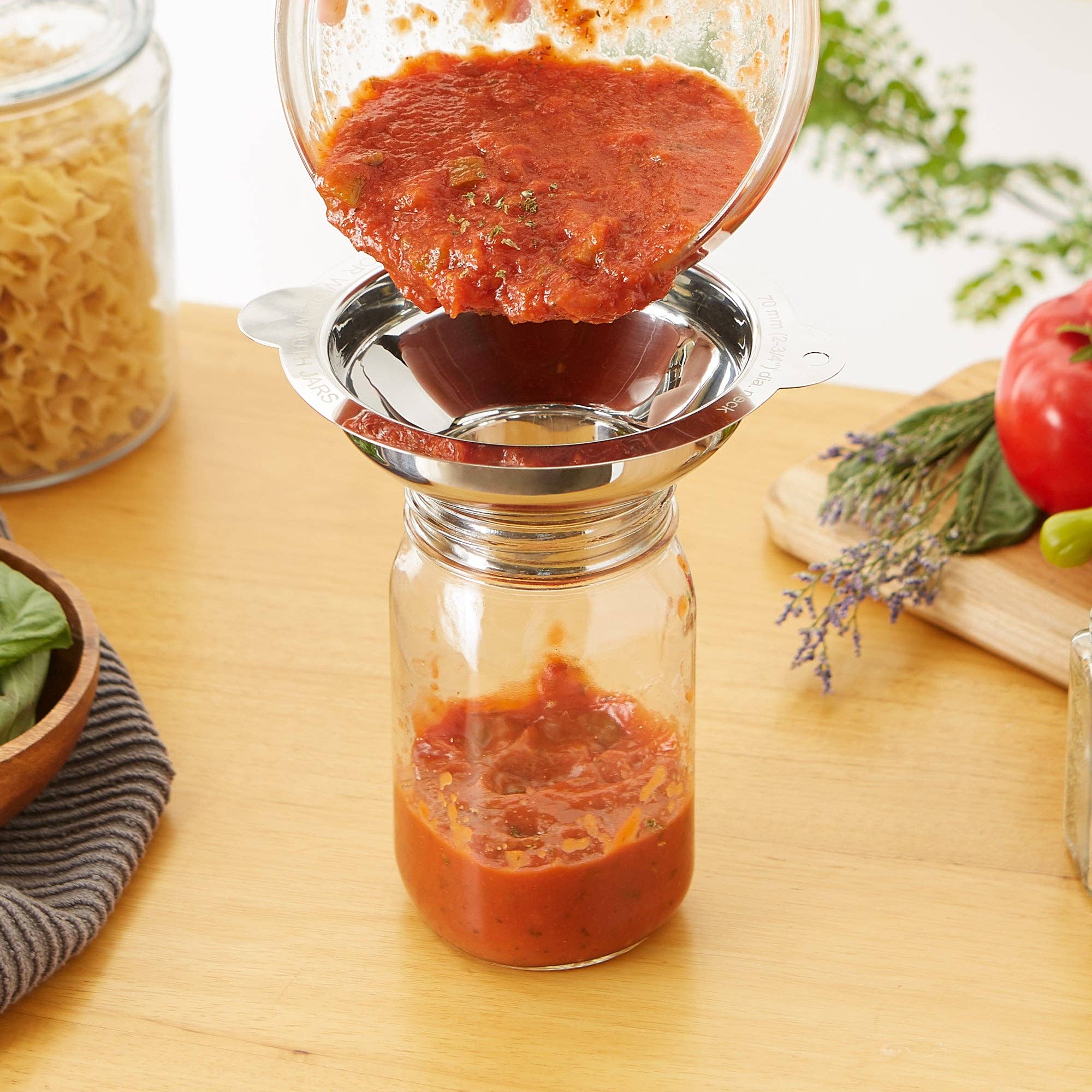 RSVP International - Wholesale Funnel - Canning Funnel - Wide Mouth8