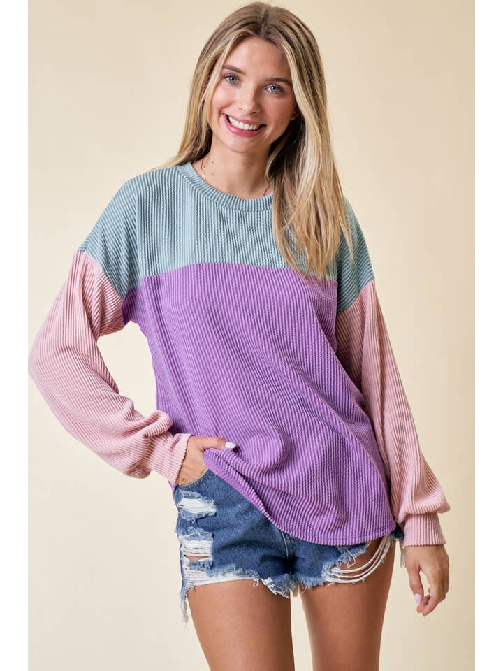 lovely melody – Großhandel Sweatshirt – Damen – LMT3379-S-S-Sweatshirt „Time to Love“15