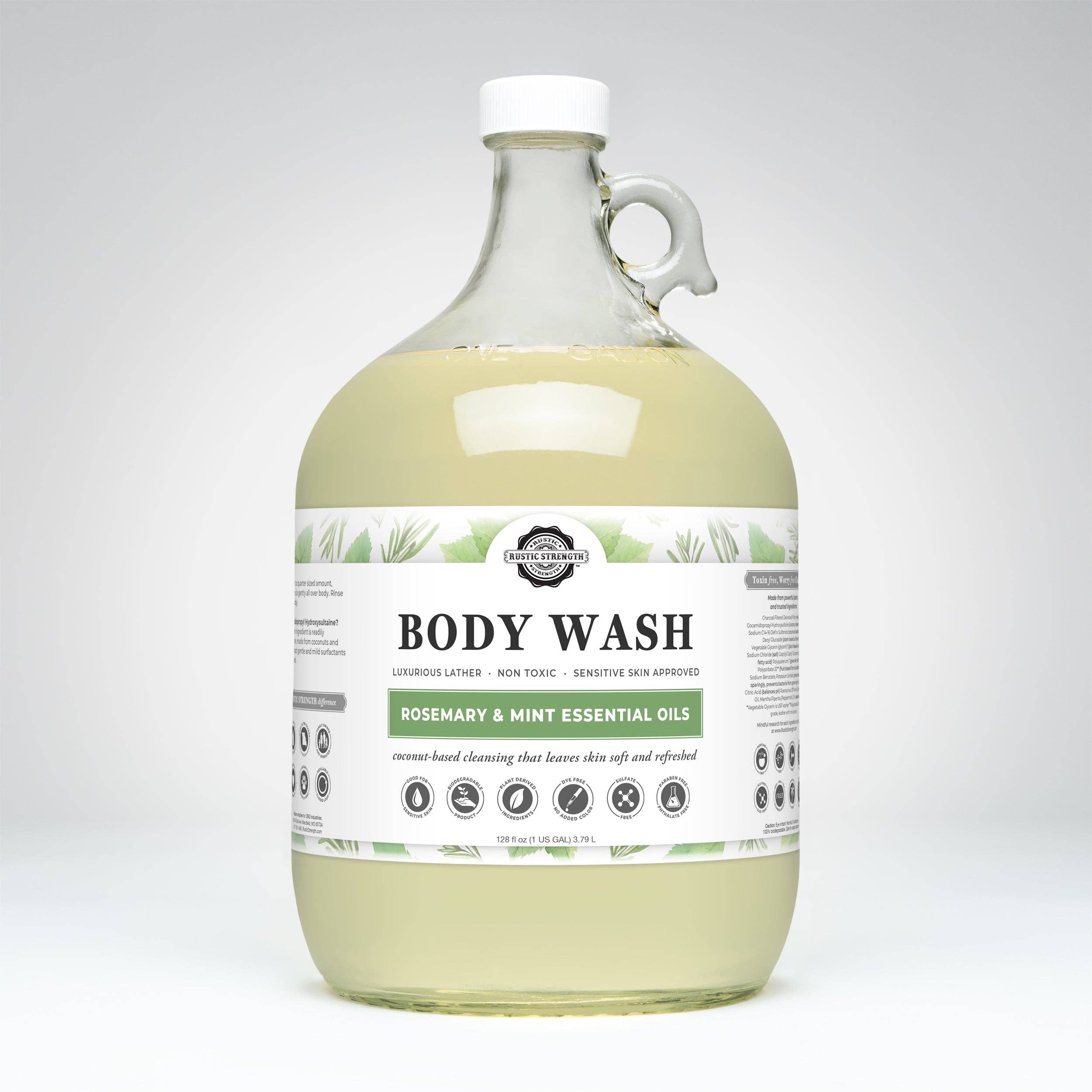 Rustic Strength - Wholesale Body Wash/Shower Gel - Body Wash26