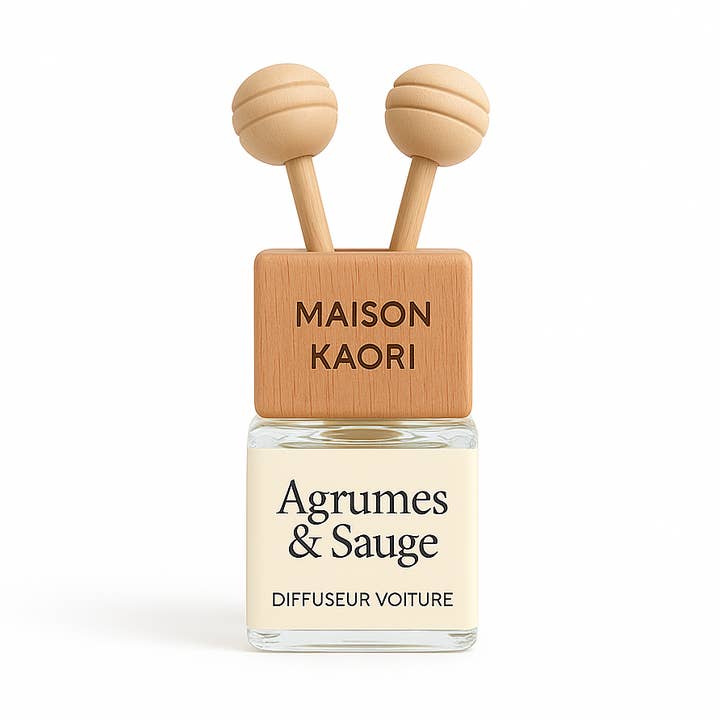 Car Diffuser - Citrus & Sage for wholesale by Maison Kaori