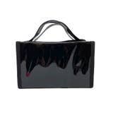 YOUZEY – Engroshandel Kosmetiktaske – Sort Patent - 4 Lynlås Foldbar Kosmetikpung3