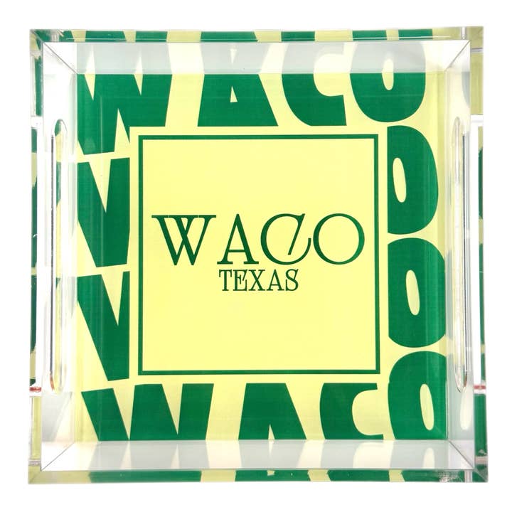 Bandeja Pequeña de Waco, Texas para venta al por mayor de MadHouse