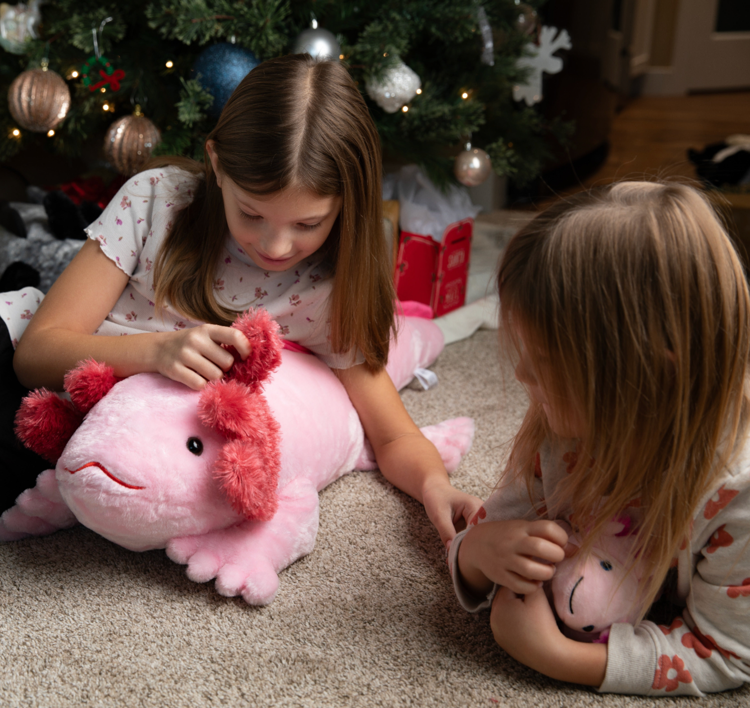 The Petting Zoo - Wholesale Stuffed/Plush Toy - Kids & Baby - 21" (51cm) Medium Axolotl Sea Life1