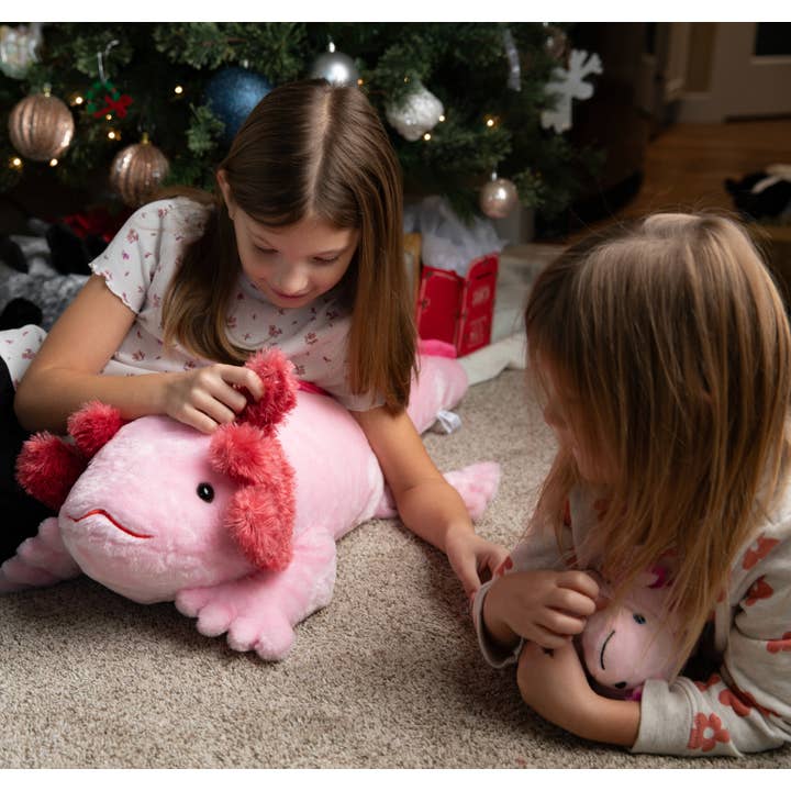 The Petting Zoo - Wholesale Stuffed/Plush Toy - Kids & Baby - 21" (51cm) Medium Axolotl Sea Life1
