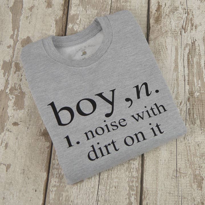 Boy Definition KIDS Sweatshirt for wholesale by Rocket & Rose Ltd
