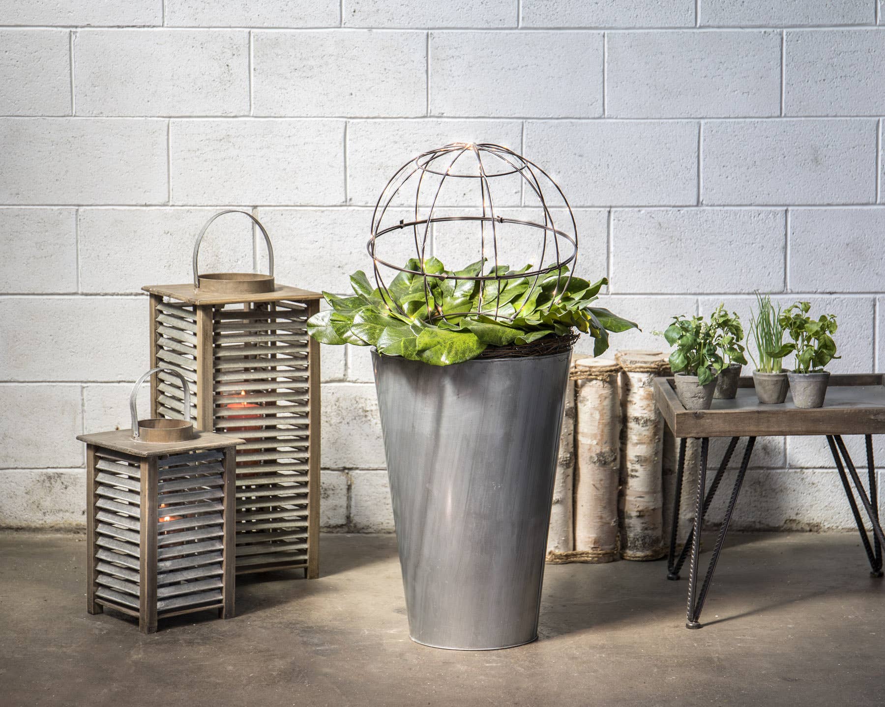 Willow Group - Wholesale Lantern - SQ WOOD LANTERN3