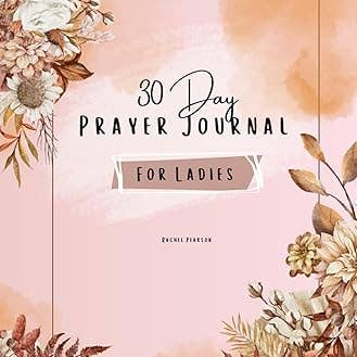 30 Day Prayer Journal For Ladies for wholesale by Oneness Essentials, LLC