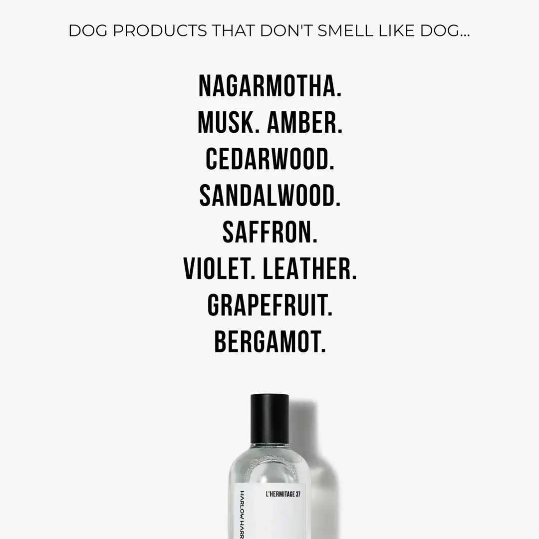 HARLOW HARRY - Wholesale Pet Spray - Dog - Dog Perfume | L'hermitage 376