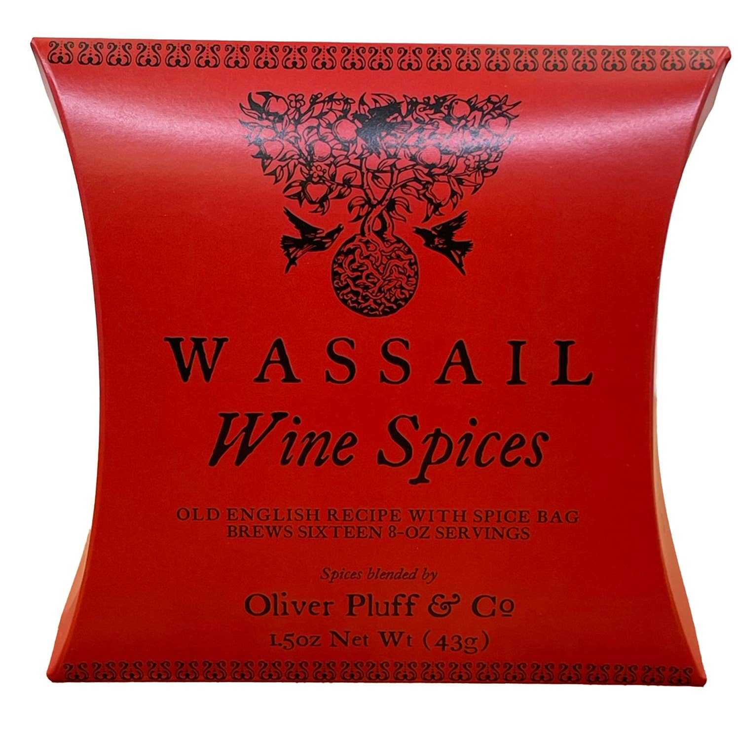 Oliver Pluff & Company - Vente Mélanges d'épices séchées - Épices pour vin Wassail - Sachet de 1 gallon7