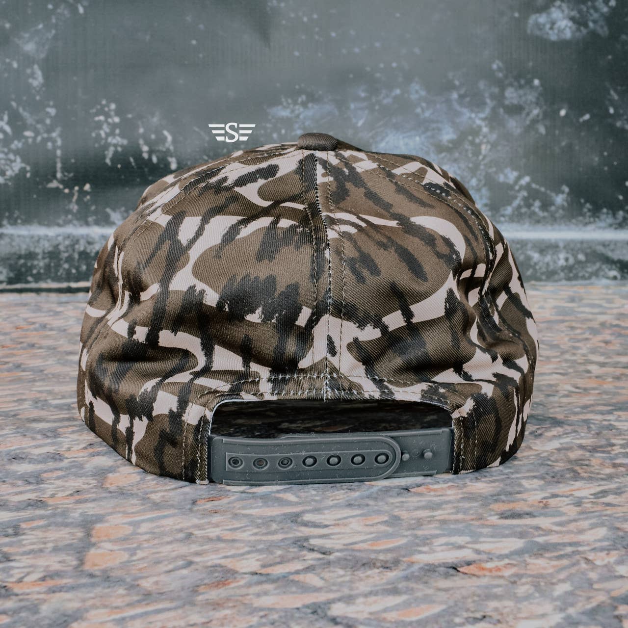 Flying S Company – wholesale Baseballkeps - Unisex – Bottenland Pappas Keps2