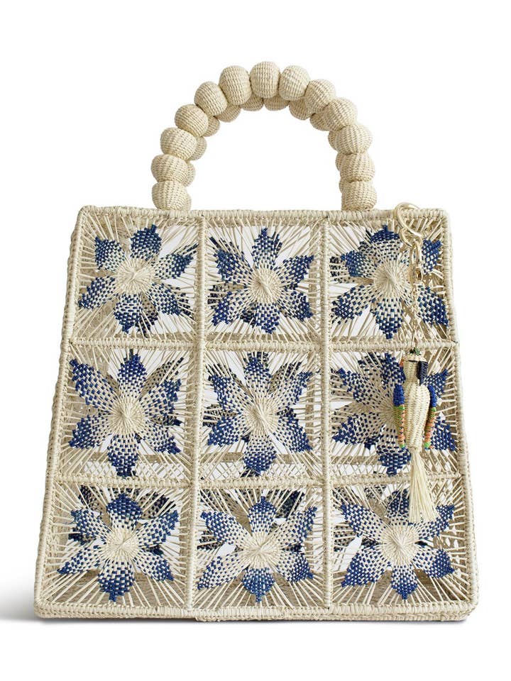 Carolina Straw Bag for wholesale by Equal Hands