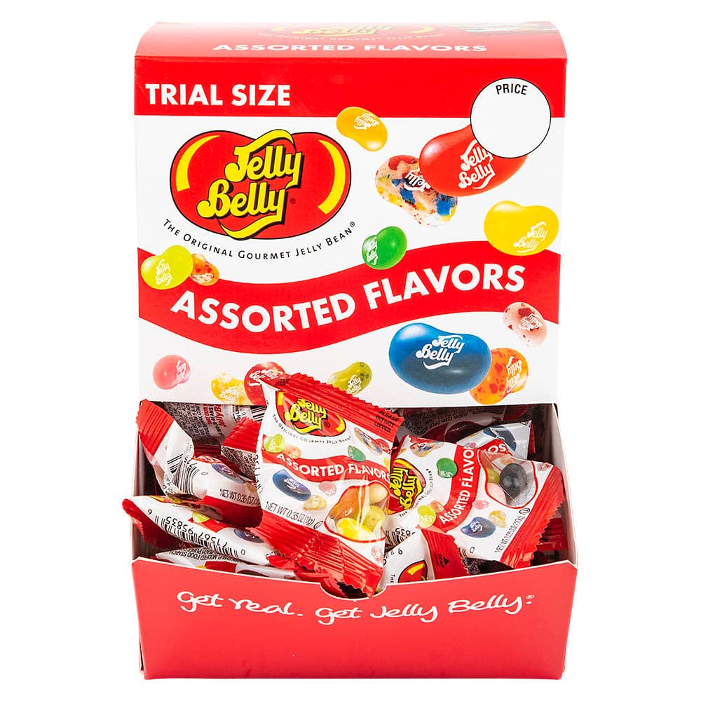 La Luna Bella - Toys – Gomas por atacado – Jelly Belly Mini Jelly Beans Sortidos 10 g - 80 unidades por caixa5