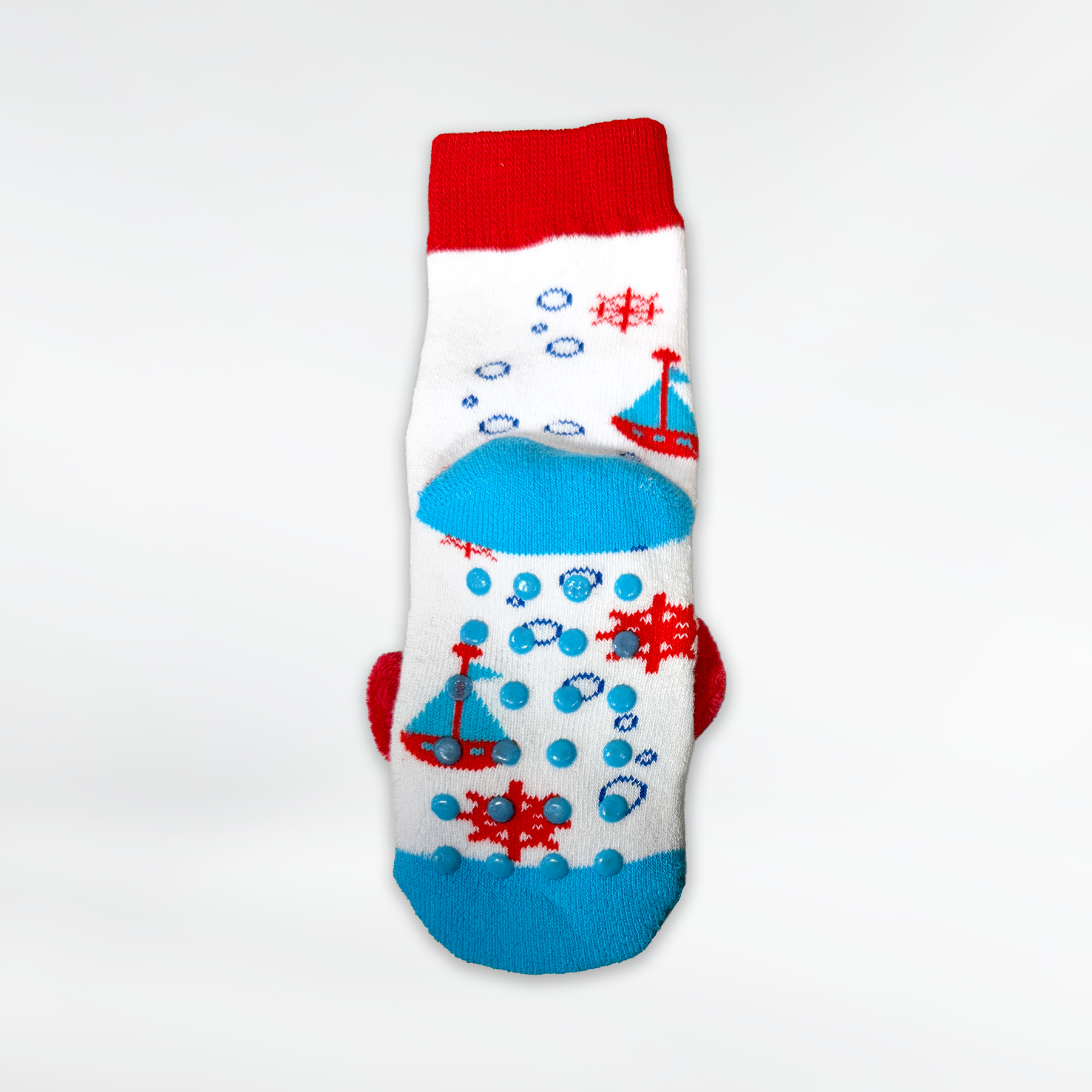 Commonwealth Souvenirs - Wholesale Socks - Kids & Baby - Nautical Lobster Plush Socks for Baby or Toddler3