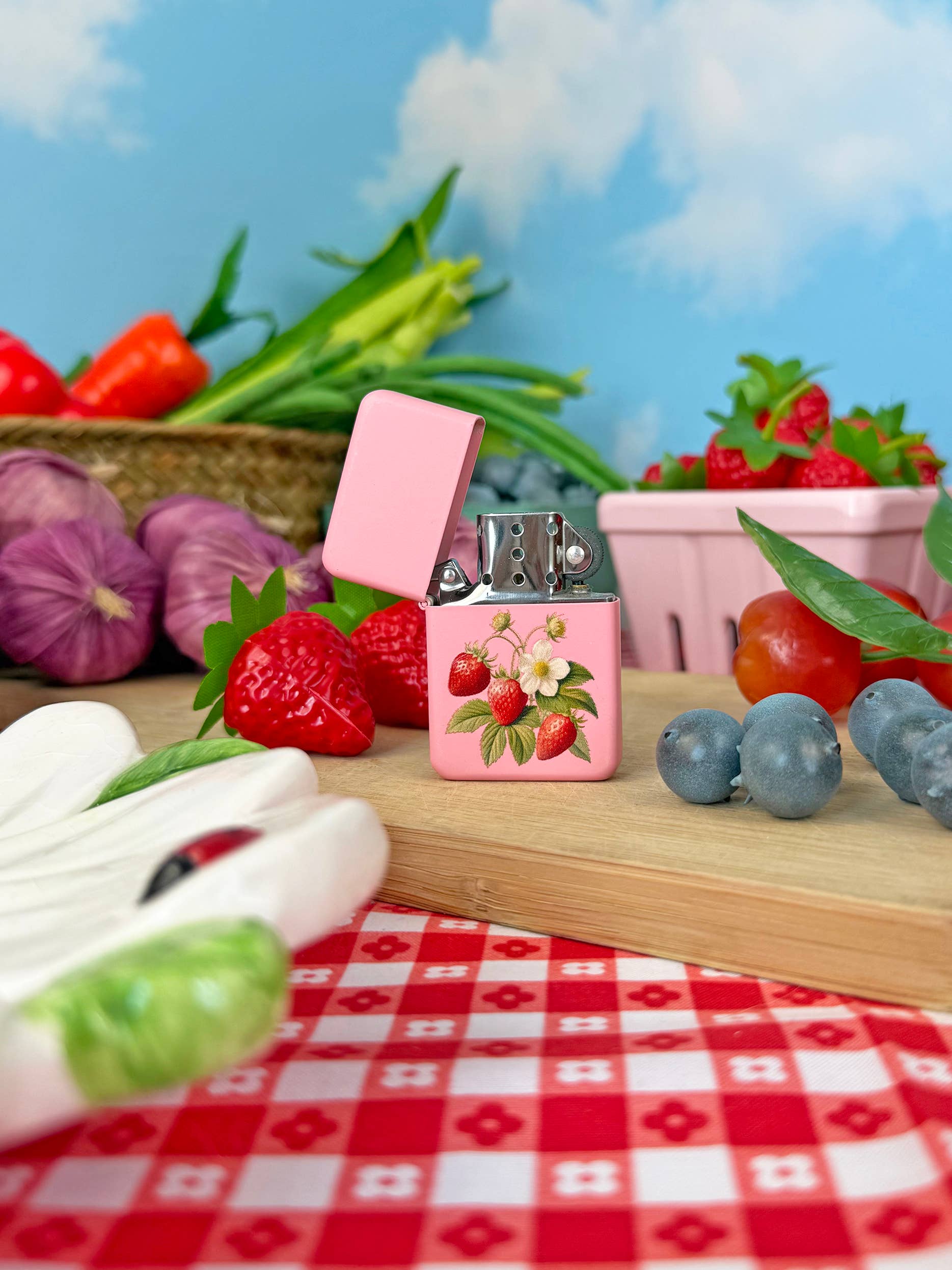 A Shop of Things - Wholesale Lighter - Strawberry Lighter6