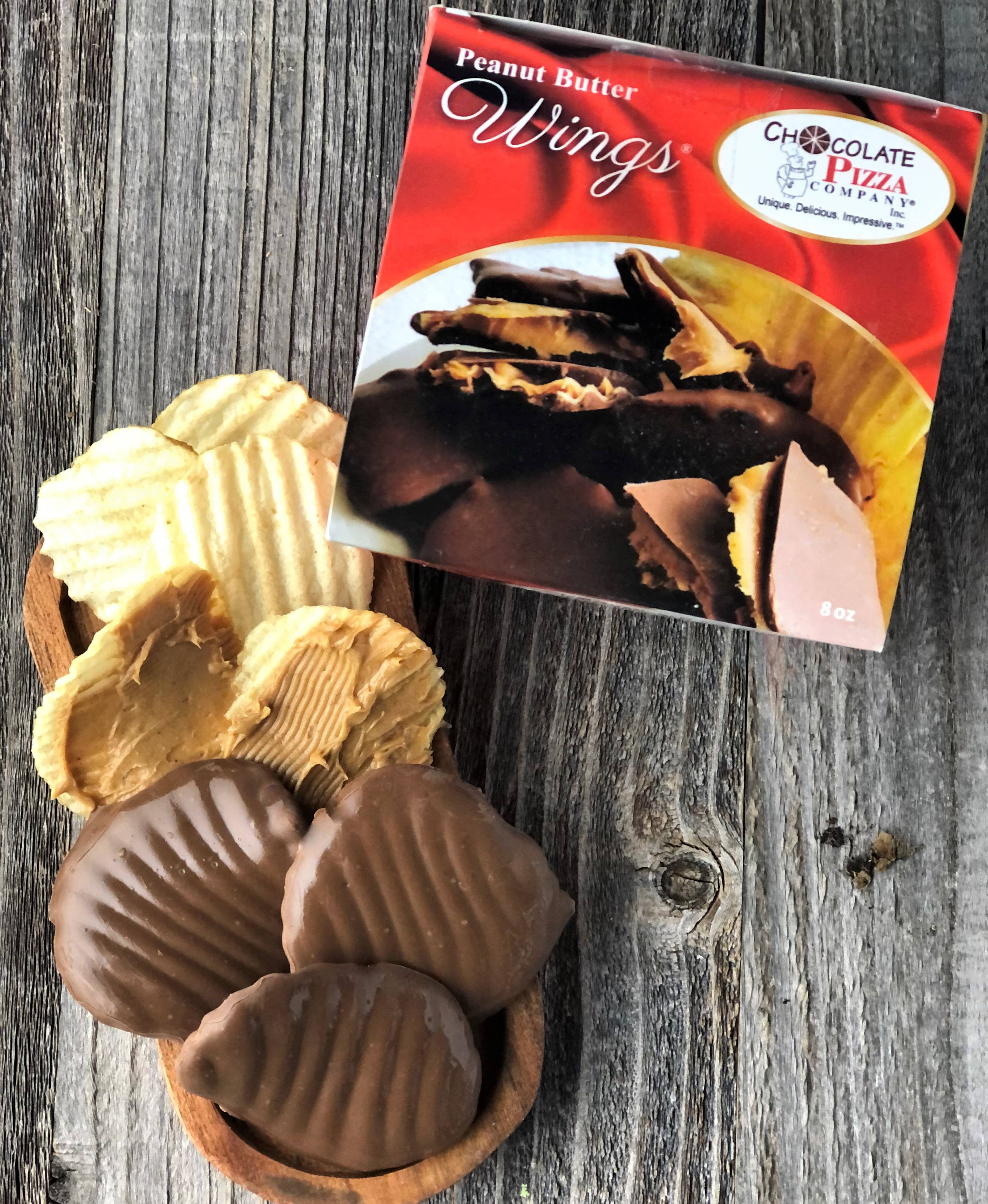 Chocolate Pizza Company Inc - Wholesale Chocolate Covered Sweets - Peanut Butter Wings3
