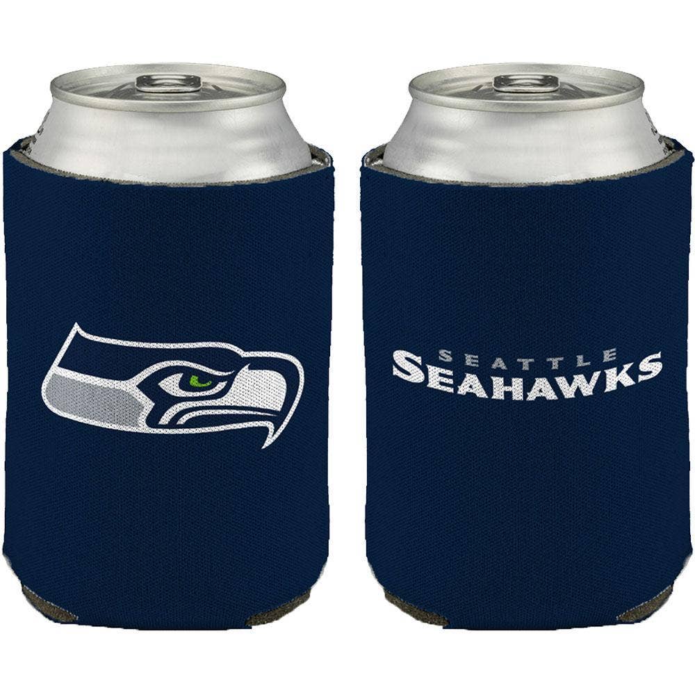 The Memory Company - Wholesale Drink Huggers & Koozies - Team Logo Can Insulator, Seattle Seahawks0