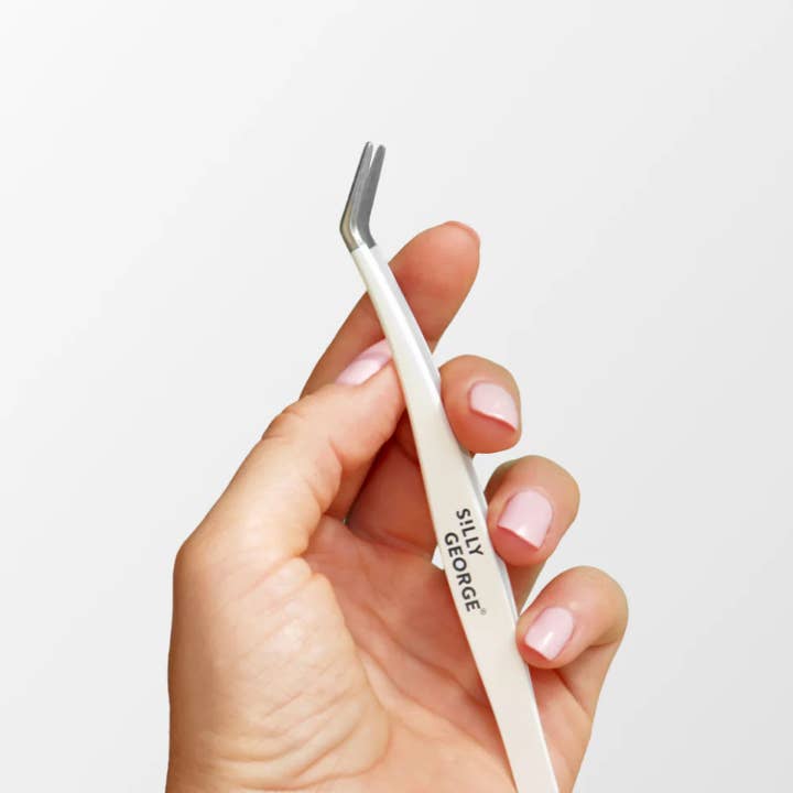 Silly George - Wholesale Tweezers - DIY Cluster Lash Tweezers + Spoolie