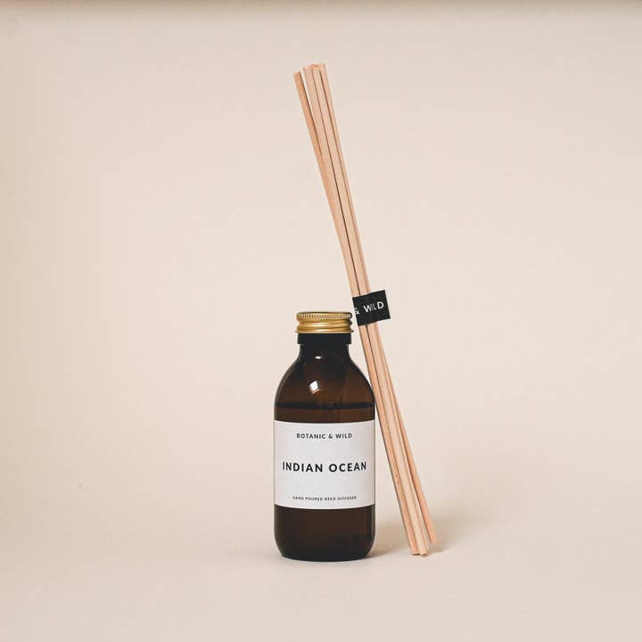 INDIAN OCEAN Reed Diffuser for wholesale by Botanic & Wild