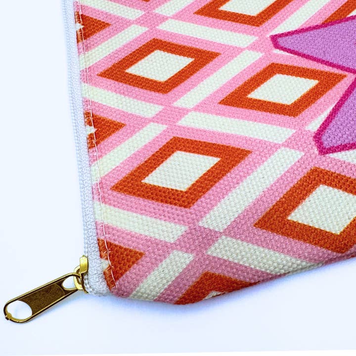 My Fair Mahjong - Wholesale Pouch - Women's - Mahjong Card & Accessory Bag | Fits Oversized League Cards & Mini 20mm Mahjong Tile Sets