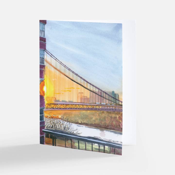 Art By Francis - Wholesale Everyday Greeting Card - Notecards Assorted - Golden Hour Series (8-pack)4