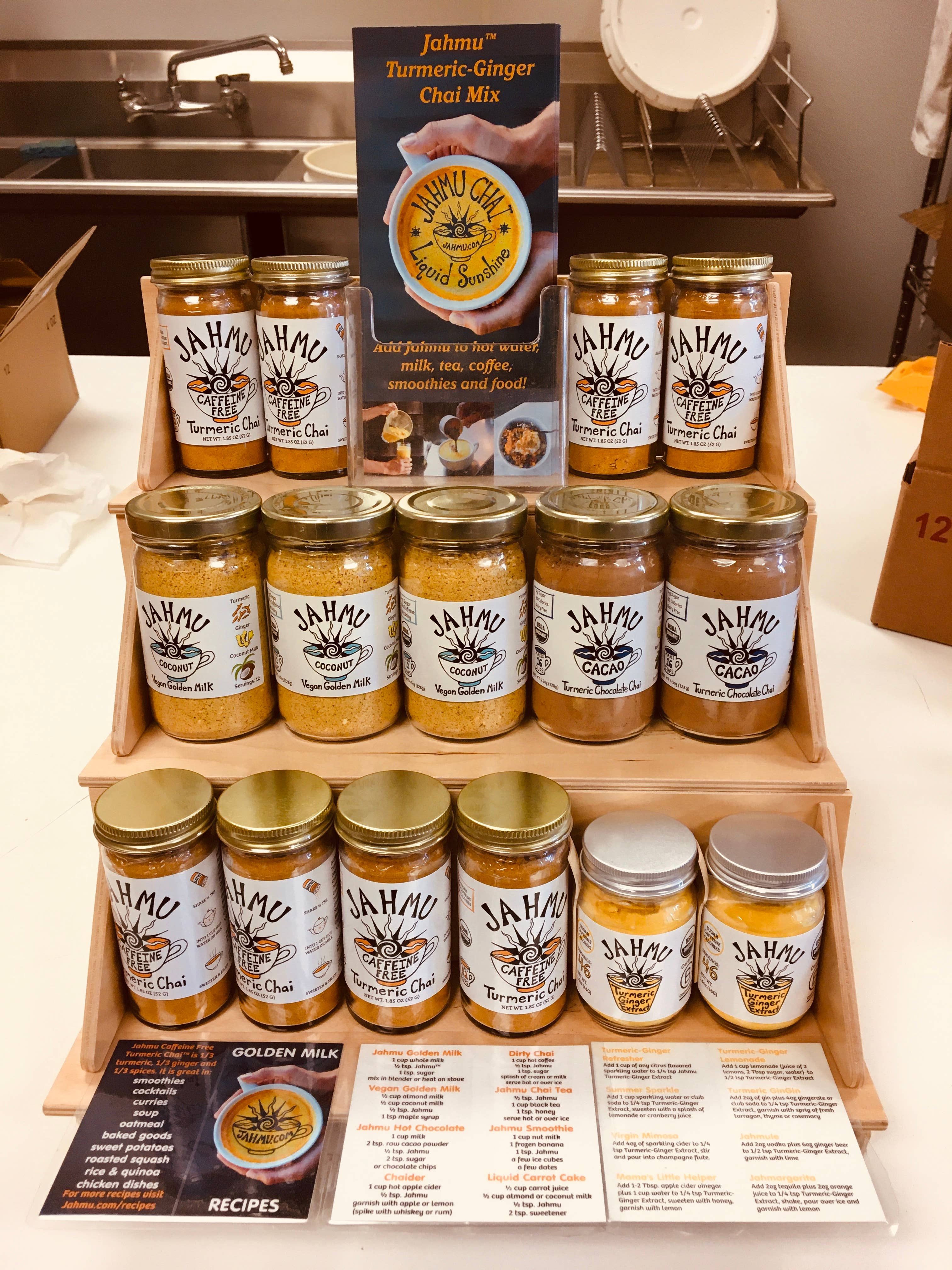 Jahmu Chai - Wholesale Health/Detox Tea - Jahmu Flyer Brochure1