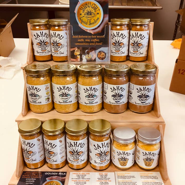 Jahmu Chai - Wholesale Health/Detox Tea - Jahmu Flyer Brochure1