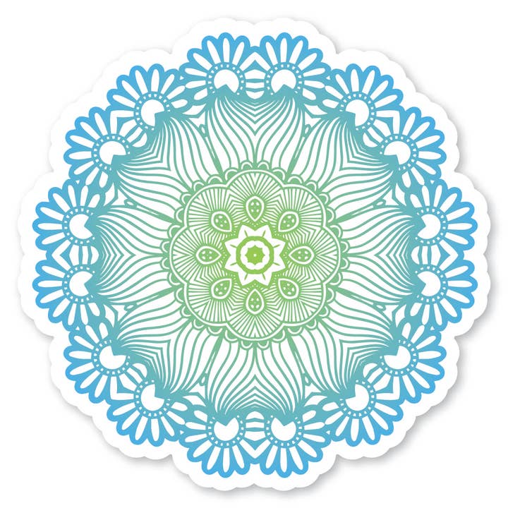 Coaster - Mandala 02 for wholesale by Morris Magnets