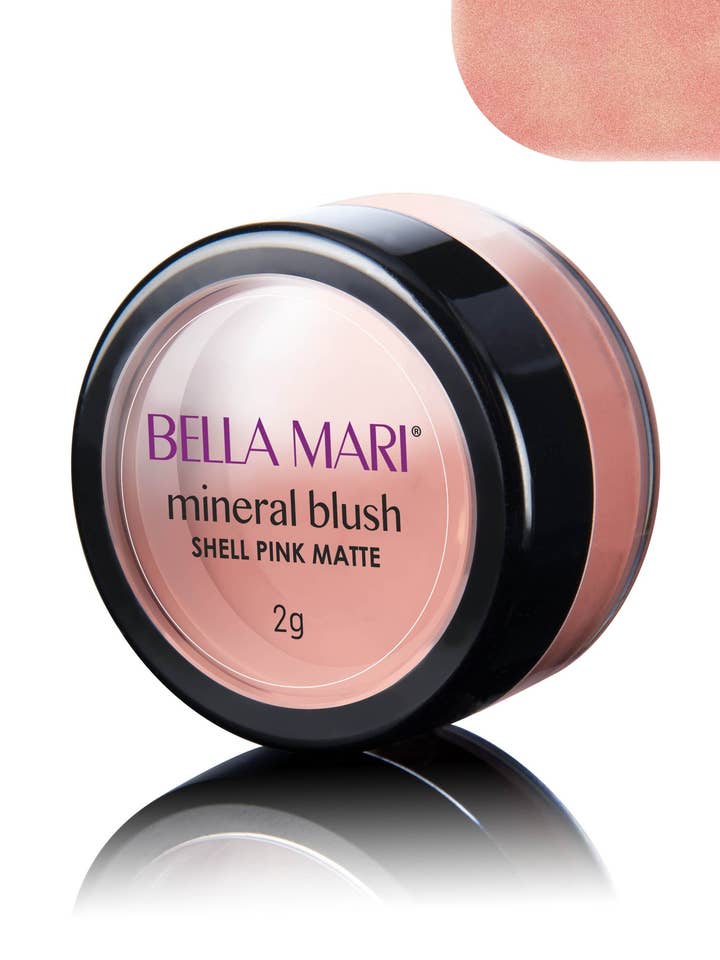 Bella Mari Blush Minéral Naturel pour la vente par Nature's Brands