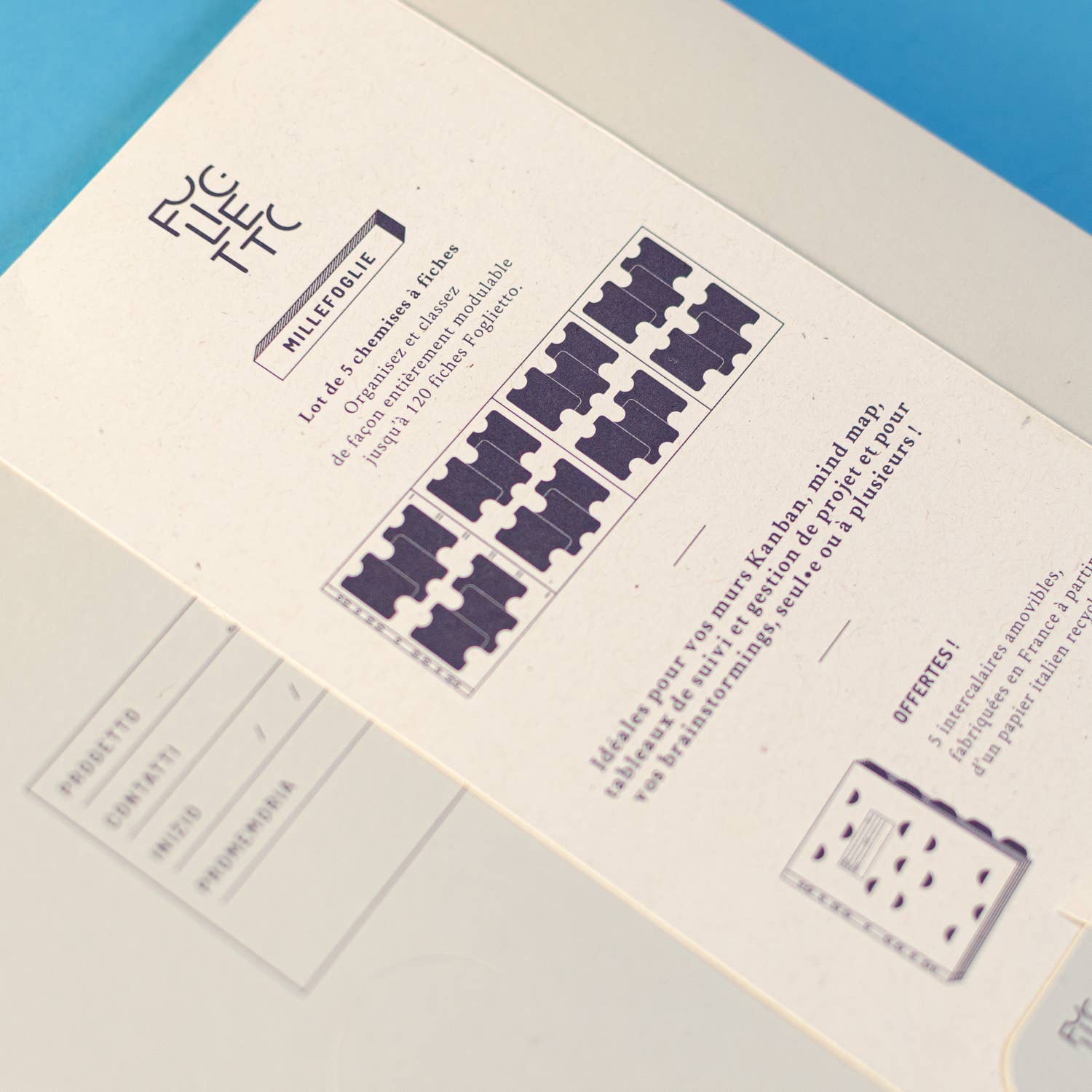 Foglietto - Wholesale Folders - Kanban folder - by unit3