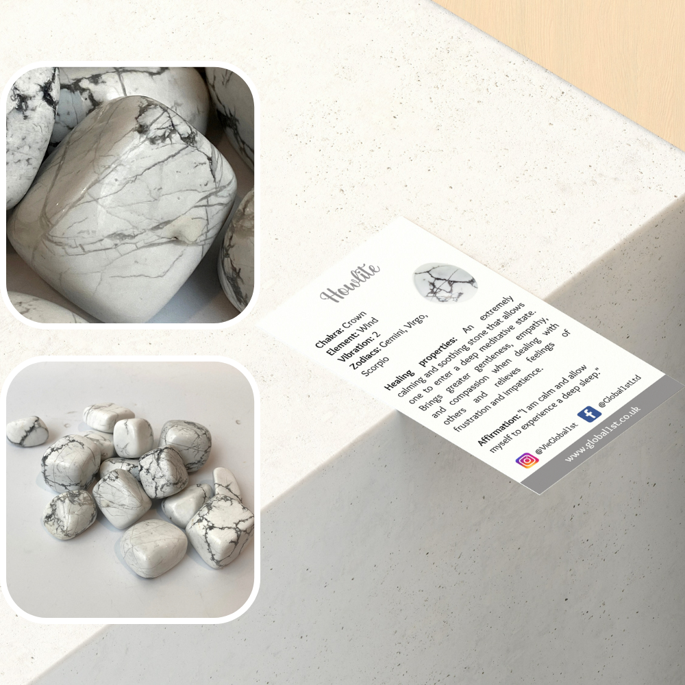 VIE - Wholesale Spiritual Stone/Crystal - Tumbled Crystals, 250g Pack54