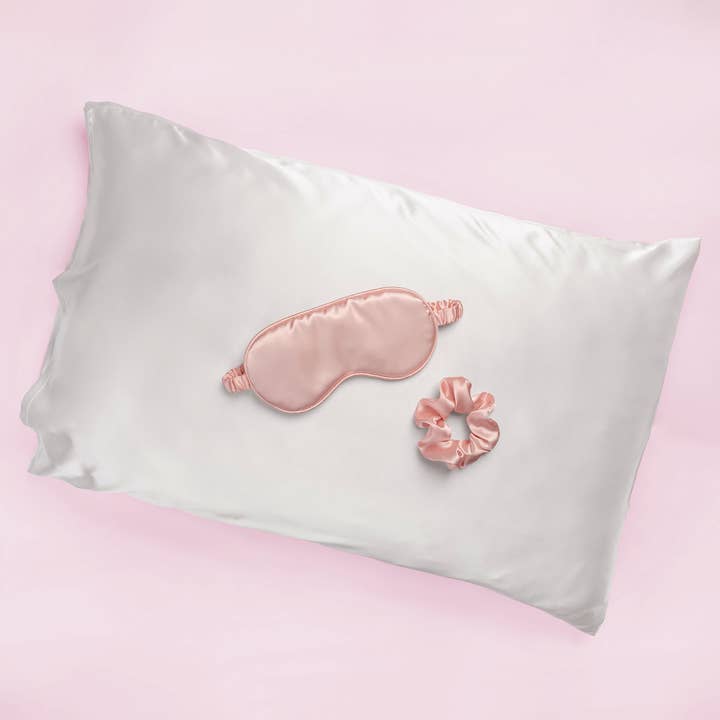 Soinvogue - Wholesale Sleep/Eye Mask - Brushworks Luxury Satin Sleep Set2