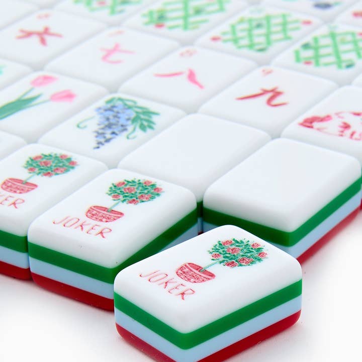 Oh My Mahjong - Wholesale Board Game - Nantucket Tiles