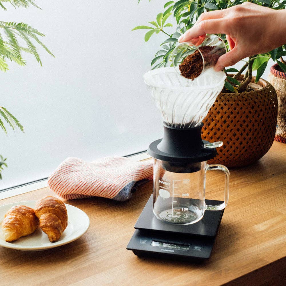 HARIO USA - Wholesale Pour Over & Dripper - V60 Glass "Switch" Dripper1