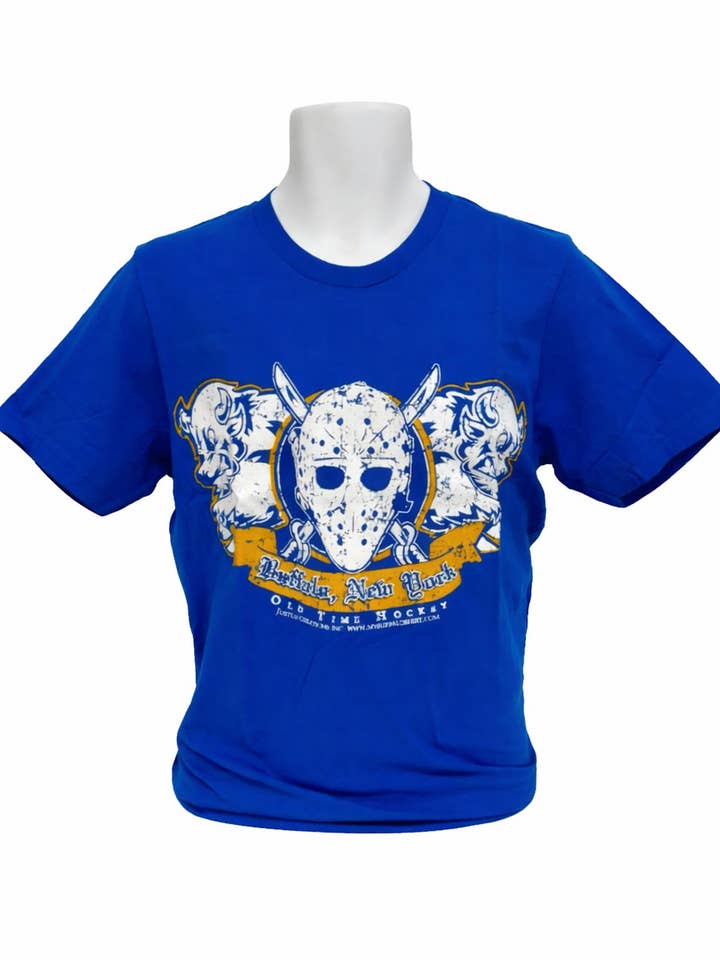 Buffalo Old Time Hockey unisex t-shirt for wholesale by My Buffalo Shirt