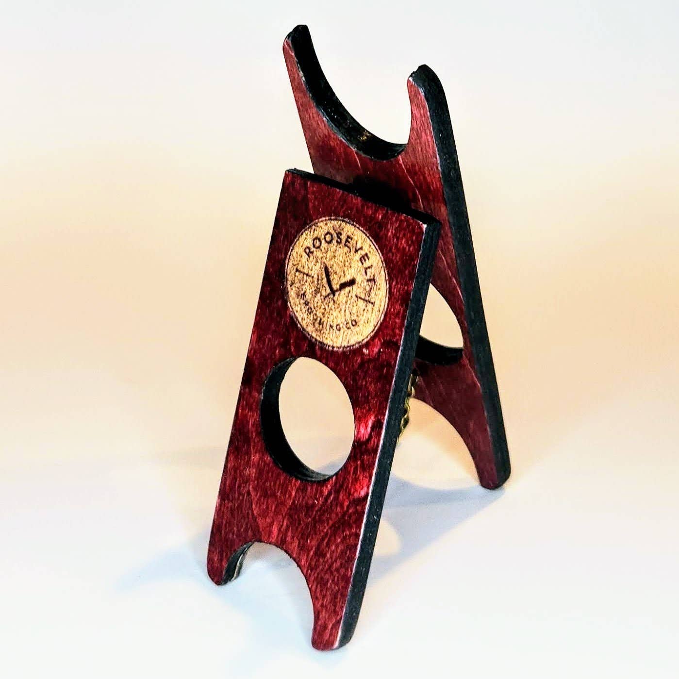 Roosevelt Grooming Company - Wholesale Razor Stand - Men's - Display Stand for Shaving Brush & Razor0