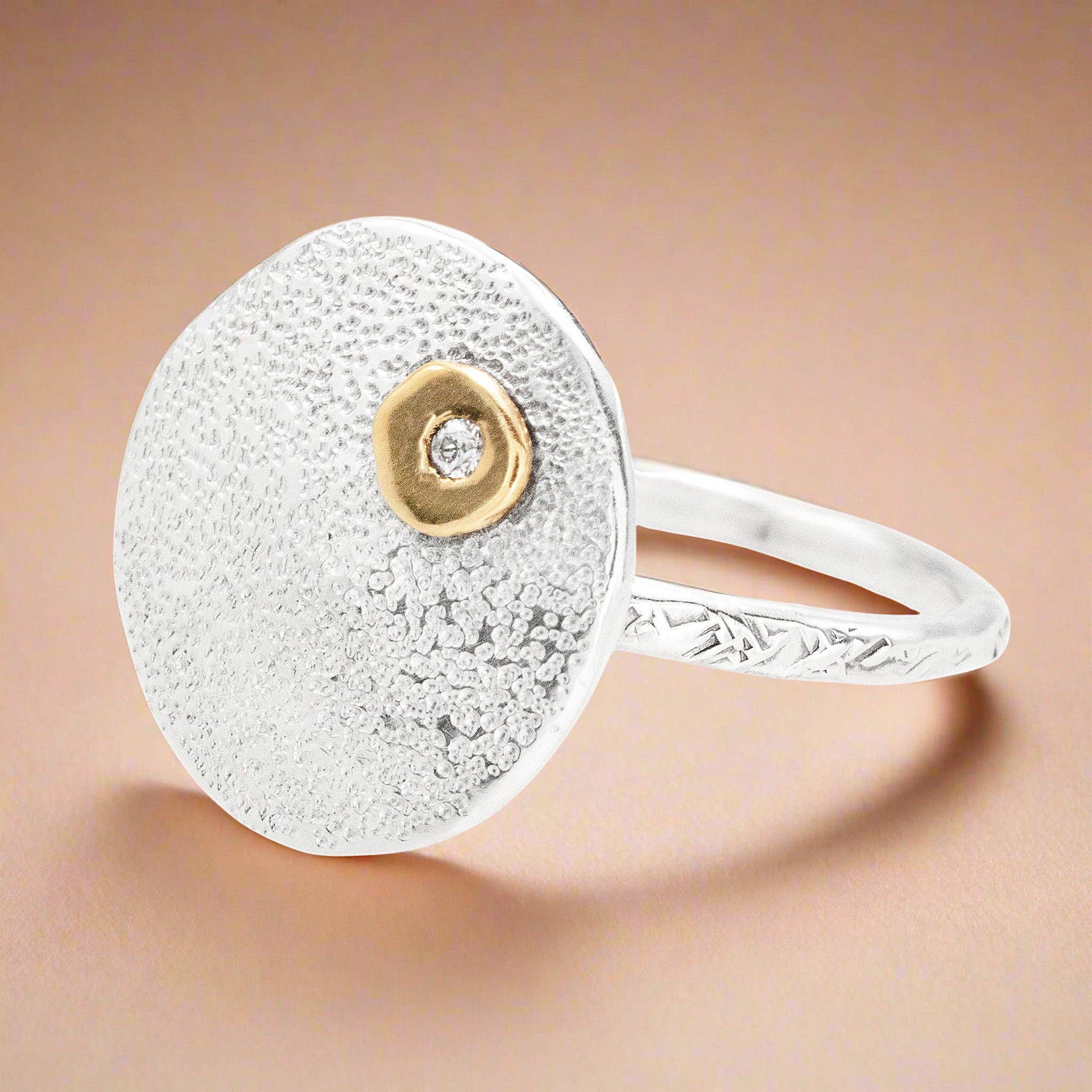 J + I Jewelry – wholesale Cocktail/statement ring – Hearthstone Ring1