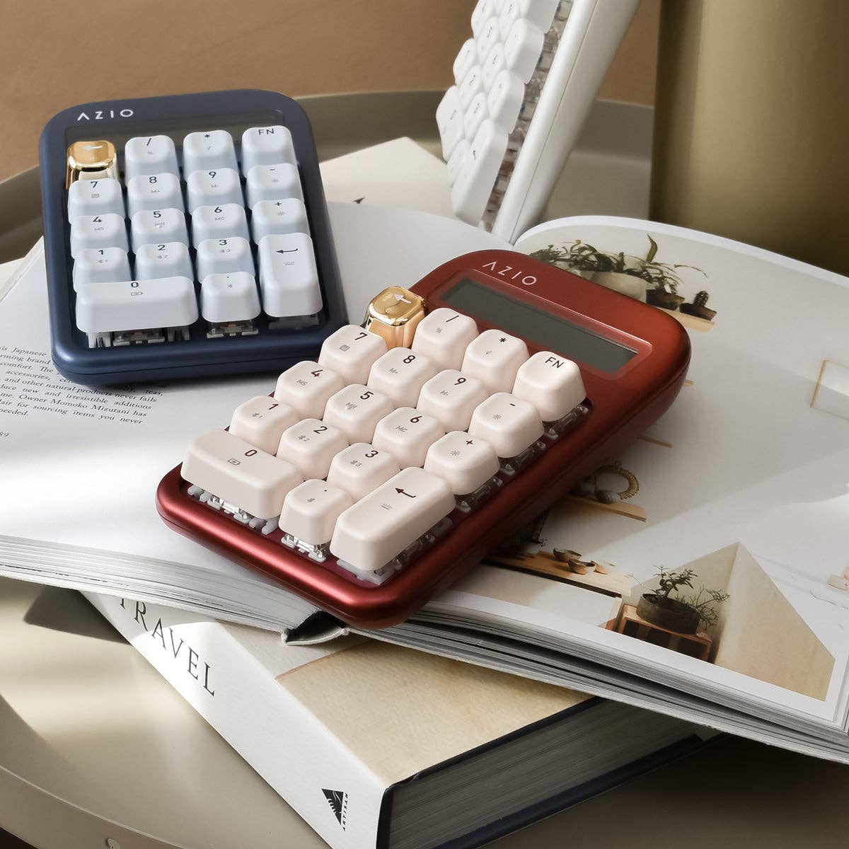 Azio - Wholesale Calculator - IZO Numpad / Calculator (Blue Switch)10