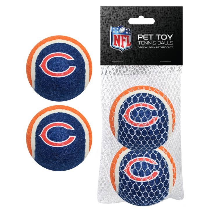 Chicago Bears 2-delars tennisboll för wholesale av Pets First